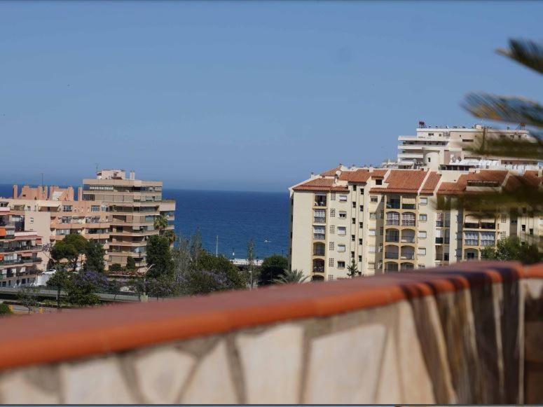 Sea View Penthouse Apartman Fuengirola Kültér fotó