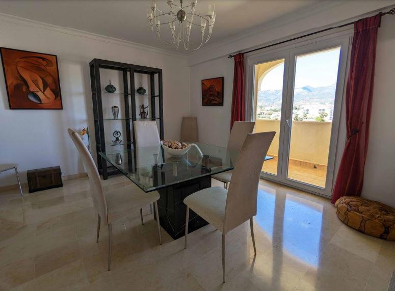 Sea View Penthouse Apartman Fuengirola Kültér fotó
